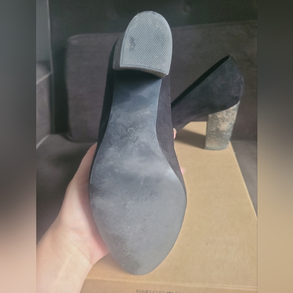 VEGAN sustainable Kate EcoStone heels by Bourgeous Boheme - Picture 10 of 12